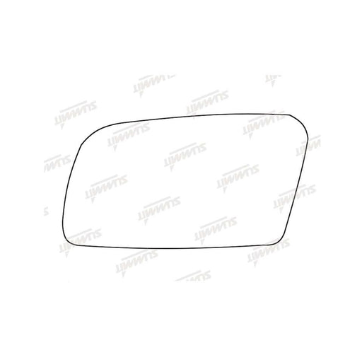 Summit Stick-On Standard Mirror Glass fits Mazda 626 LHS - Summit Shop