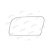 Summit Stick-On Standard Mirror Glass fits Mazda 626 LHS - Summit Shop