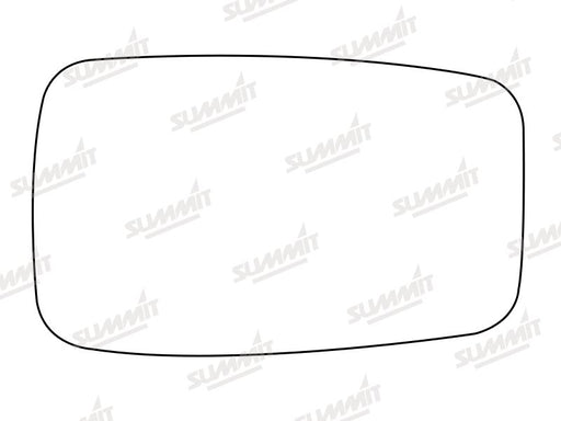 Summit Stick-On Standard Mirror Glass fits Seat Toledo RHS - Summit Shop
