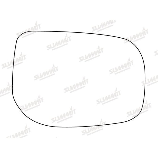 Summit Heated Base Plate With Standard Mirror Glass fits Toyota Yaris 07 to 11 RHS - Summit Shop