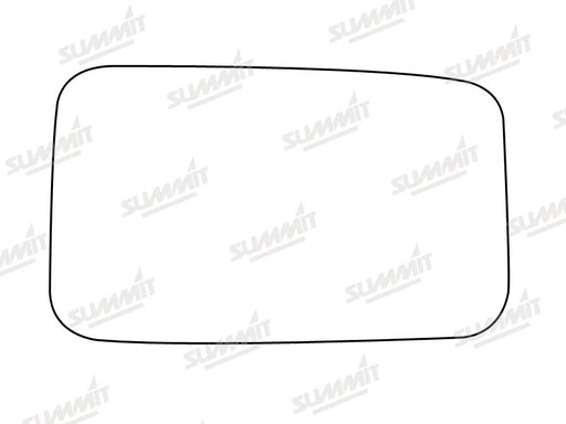 Summit Stick-On Standard Mirror Glass fits Seat Ibiza RHS - Summit Shop