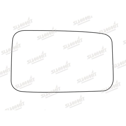 Summit Stick-On Standard Mirror Glass fits Seat Ibiza RHS - Summit Shop