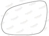 Summit Stick-On Standard Mirror Glass fits Vauxhall Viva 15 on LHS - Summit Shop