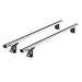 Summit 2 x Aluminium Fixed Point Roof Bars Rack for Mercedes-Benz Citan W415 - Summit Shop