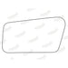 Summit Stick-On Standard Mirror Glass fits Hyundai Pony LHS - Summit Shop