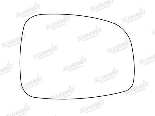 Summit Heated Base Plate With Standard Mirror Glass fits Suzuki Swift 06 to 10 RHS - Summit Shop