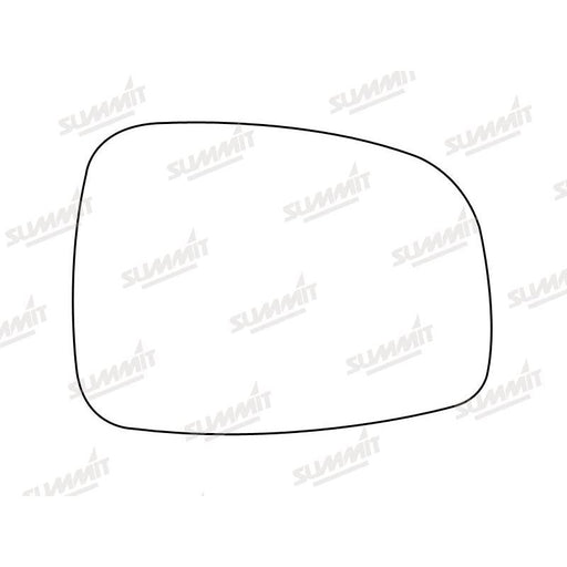 Summit Heated Base Plate With Standard Mirror Glass fits Suzuki Swift 06 to 10 RHS - Summit Shop
