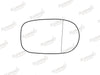 Summit Stick-On Standard Mirror Glass fits Alfa Romeo 166 97 to 07 LHS & RHS - Summit Shop