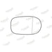Summit Stick-On Standard Mirror Glass fits Alfa Romeo 166 97 to 07 LHS & RHS - Summit Shop
