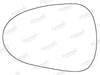 Summit Stick-On Standard Mirror Glass fits Seat Ibiza Exeo 08 on LHS - Summit Shop
