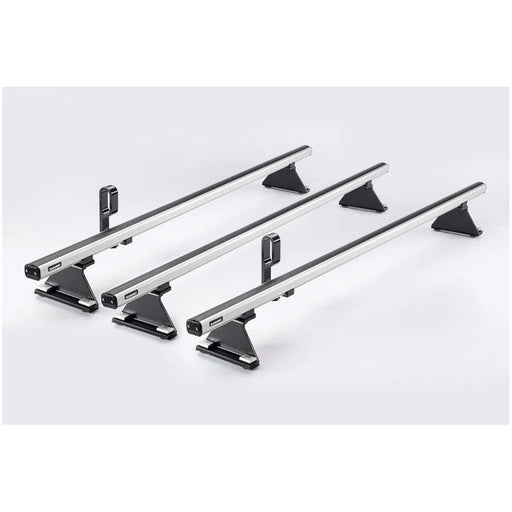 Summit Commercial 3 x Aluminium Fixed Point Roof Bars Rack 1.7m SULC-008 - Summit Shop