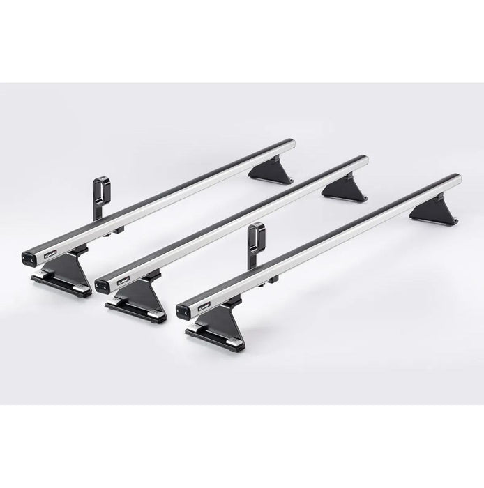 Summit Commercial 3 x Aluminium Fixed Point Roof Bars Rack 1.7m SULC-008 - Summit Shop