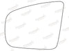 Summit Stick-On Aspheric Mirror Glass fits BMW X5 X6 LHS - Summit Shop