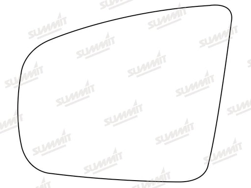 Summit Stick-On Aspheric Mirror Glass fits BMW X5 X6 LHS - Summit Shop