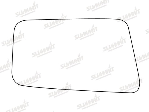 Summit Stick-On Standard Mirror Glass fits Lada Riva Samara RHS - Summit Shop