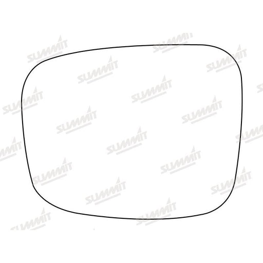 Summit Stick-On Standard Mirror Glass fits Vauxhall Frontera RHS - Summit Shop