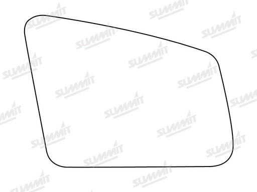 Summit Heated Base Plate With Blind Spot Mirror Glass fits Mercedes E Class LHS - Summit Shop