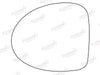Summit Heated Base Plate With Standard Mirror Glass fits Renault Twingo 07 to 14 LHS - Summit Shop