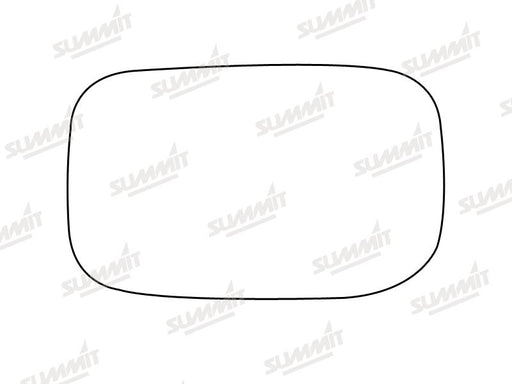 Summit Heated Base Plate With Standard Mirror Glass fits Rover 200 95 to 99 LHS RHS - Summit Shop