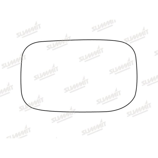 Summit Heated Base Plate With Standard Mirror Glass fits Rover 200 95 to 99 LHS RHS - Summit Shop