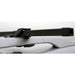 Summit SUM-001 Roof Bar to Fit Cars with Running Rails, Black Steel - Summit Shop