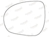 Summit Stick-On Standard Mirror Glass fits Fiat 500X 15 on LHS - Summit Shop