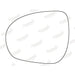 Summit Stick-On Standard Mirror Glass fits Fiat 500X 15 on LHS - Summit Shop