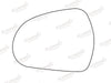 Summit Heated Base Plate With Standard Mirror Glass fits Peugeot 207, 207cc, 308 LHS - Summit Shop