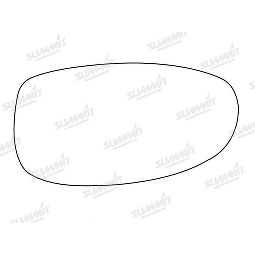 Summit Stick-On Standard Mirror Glass fits Chrysler Neon LHS - Summit Shop
