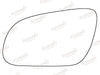 Summit Stick-On Standard Mirror Glass fits Audi A8 02 to 08 LHS - Summit Shop
