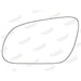 Summit Stick-On Standard Mirror Glass fits Audi A8 02 to 08 LHS - Summit Shop