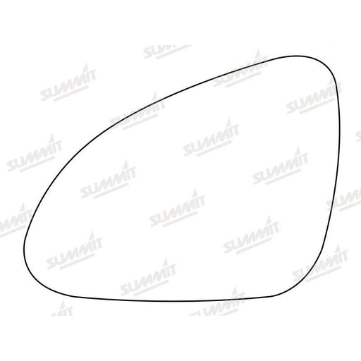Summit Heated Base Plate With Standard Mirror Glass fits Astra 10 on LHS - Summit Shop
