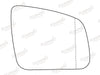 Summit Stick-On Aspheric Mirror Glass fits Mercedes C Class 07 on RHS - Summit Shop