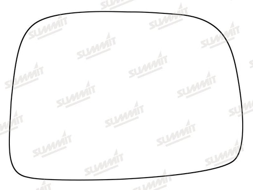 Summit Stick-On Standard Mirror Glass fits Volvo XC60 08 to 15 LHS - Summit Shop