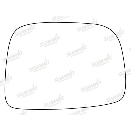 Summit Stick-On Standard Mirror Glass fits Volvo XC60 08 to 15 LHS - Summit Shop