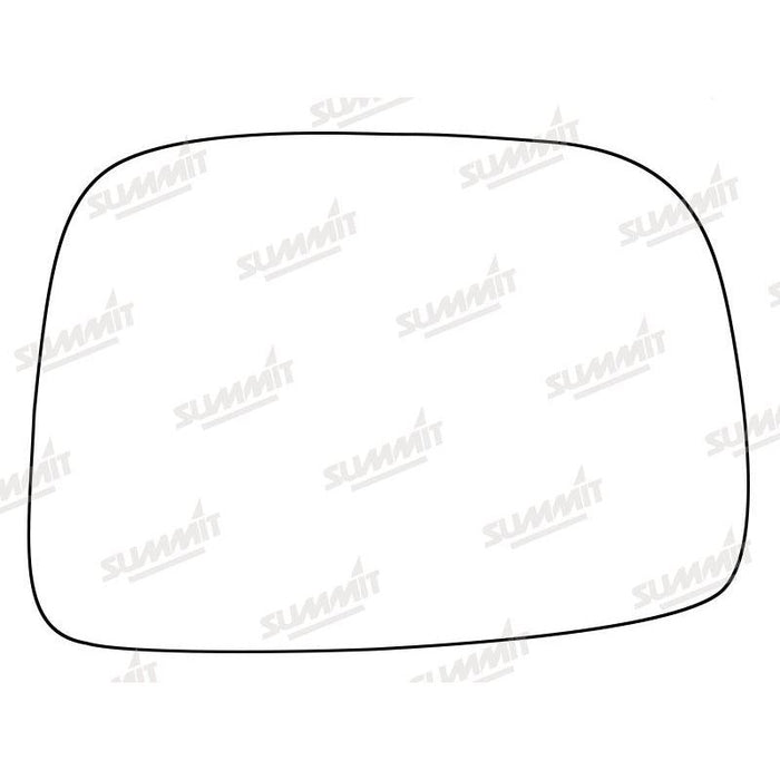 Summit Stick-On Standard Mirror Glass fits Volvo XC60 08 to 15 LHS - Summit Shop