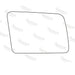 Summit Stick-On Standard Mirror Glass fits Vauxhall Nova RHS - Summit Shop