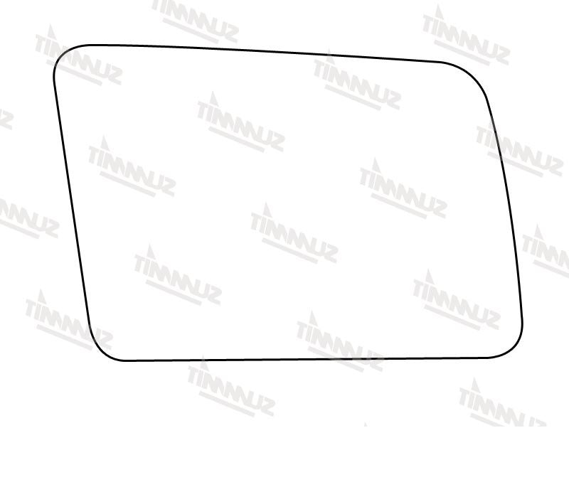 Summit Stick-On Standard Mirror Glass fits Vauxhall Nova RHS - Summit Shop