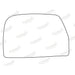 Summit Stick-On Commercial Lower Blind-Spot Mirror Glass fits Iveco Daily LHS - Summit Shop