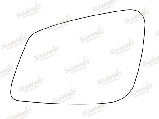 Summit Heated Base Plate With Blind Spot Mirror Glass fits BMW 1 Series, 5 Series, 6 Series LHS - Summit Shop
