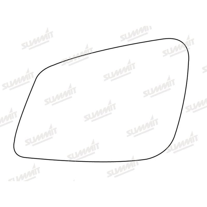 Summit Heated Base Plate With Blind Spot Mirror Glass fits BMW 1 Series, 5 Series, 6 Series LHS - Summit Shop