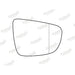Summit Stick-On Aspheric Mirror Glass fits Kia Carens 13 to 17 RHS - Summit Shop