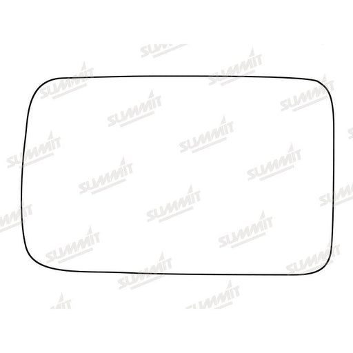 Summit Stick-On Standard Mirror Glass fits Nissan Bluebird Micra RHS - Summit Shop