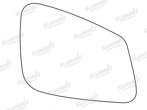 Summit Heated Base Plate With Blind Spot Mirror Glass fits BMW 1 Series, 5 Series, 6 Series RHS - Summit Shop