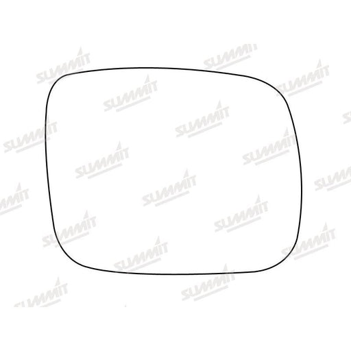 Summit Stick-On Standard Mirror Glass fits Mercedes V Class 97 on RHS - Summit Shop