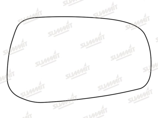 Summit Stick-On Standard Mirror Glass fits Volvo V70 RHS - Summit Shop