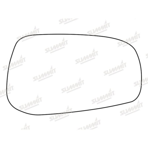 Summit Stick-On Standard Mirror Glass fits Volvo V70 RHS - Summit Shop