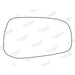Summit Stick-On Standard Mirror Glass fits Volvo V70 RHS - Summit Shop