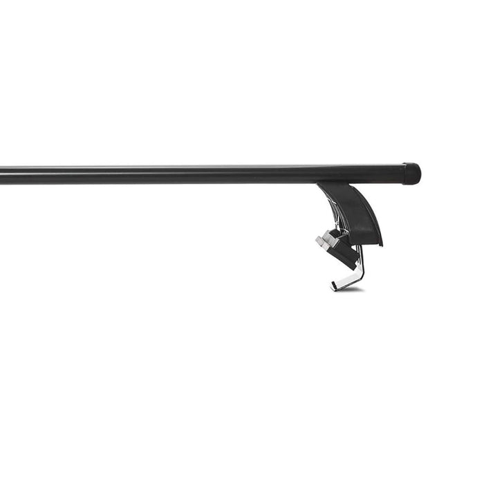 SUP-094 Premium Multi Fit Roof Bars, Black Steel, Set of 2 - Summit Shop