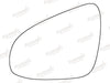 Summit Heated Base Plate With Standard Mirror Glass fits Toyota Yaris LHS - Summit Shop
